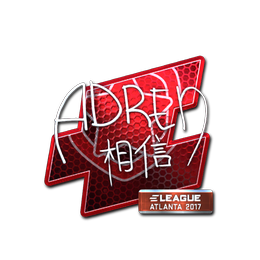 Sticker | AdreN (Foil) | Atlanta 2017