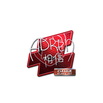 Sticker | AdreN (Foil) | Atlanta 2017