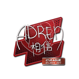 Sticker | AdreN | Atlanta 2017