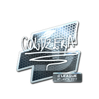 Sticker | coldzera (Foil) | Atlanta 2017
