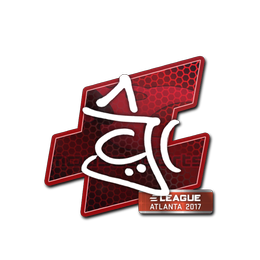 Sticker | chrisJ | Atlanta 2017