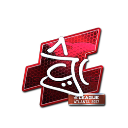 Sticker | chrisJ (Foil) | Atlanta 2017