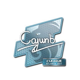 Sticker | cajunb | Atlanta 2017