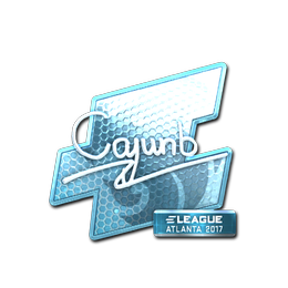 Sticker | cajunb (Foil) | Atlanta 2017