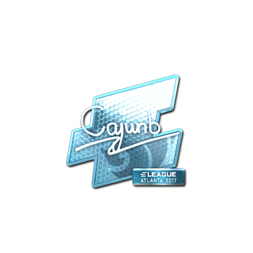 Sticker | cajunb (Foil) | Atlanta 2017
