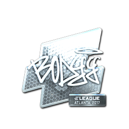 Sticker | bodyy (Foil) | Atlanta 2017