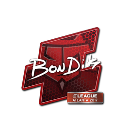 Sticker | bondik | Atlanta 2017