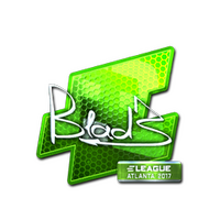 Sticker | B1ad3 (Foil) | Atlanta 2017