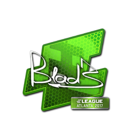 Sticker | B1ad3 | Atlanta 2017