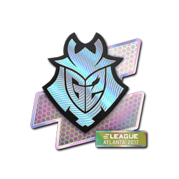 Sticker | G2 Esports (Holo) | Atlanta 2017