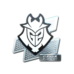 Sticker | G2 Esports (Foil) | Atlanta 2017