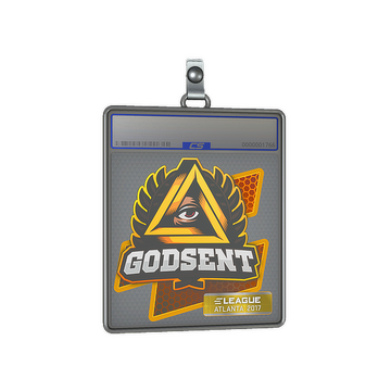 Sticker Slab | GODSENT | Atlanta 2017