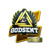 Sticker | GODSENT (Foil) | Atlanta 2017