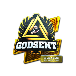 Sticker | GODSENT (Foil) | Atlanta 2017