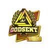 Sticker | GODSENT (Holo) | Atlanta 2017