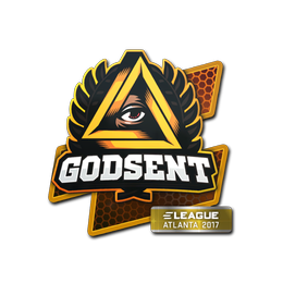 Sticker | GODSENT | Atlanta 2017