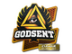 Sticker | GODSENT | Atlanta 2017