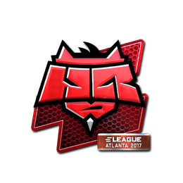 Sticker | HellRaisers (Foil) | Atlanta 2017