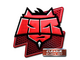 Sticker | HellRaisers (Foil) | Atlanta 2017
