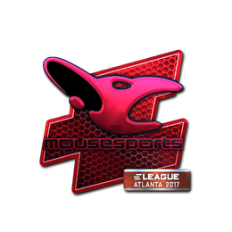 Sticker | mousesports (Foil) | Atlanta 2017