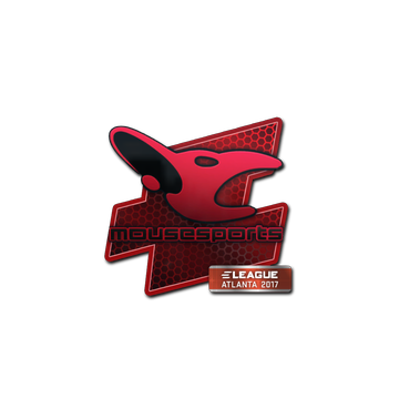 Sticker | mousesports | Atlanta 2017