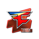 FaZe Clan (Foil) | Atlanta 2017
