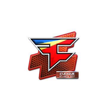 Sticker | FaZe Clan (Foil) | Atlanta 2017