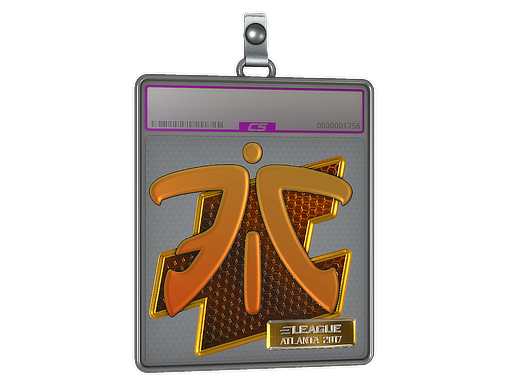 Sticker Slab | Fnatic (Foil) | Atlanta 2017