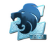 Sticker | North | Atlanta 2017 skin