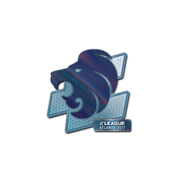 Sticker | North (Holo) | Atlanta 2017