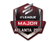 Sticker | ELEAGUE | Atlanta 2017