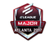 Sticker | ELEAGUE (Foil) | Atlanta 2017