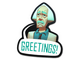 Sticker | Greetings