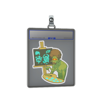 Sticker Slab | Vortigaunt the Painter