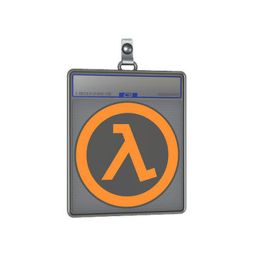 Sticker Slab | Lambda