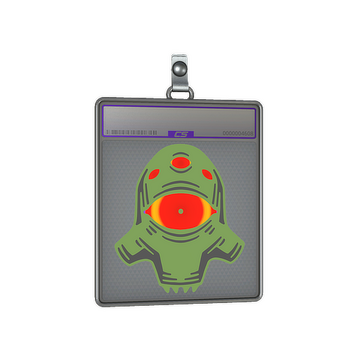 Sticker Slab | Vortigaunt (Holo)