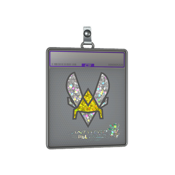 Sticker Slab | Vitality (Glitter) | Antwerp 2022