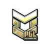 Sticker | PGL (Gold) | Antwerp 2022