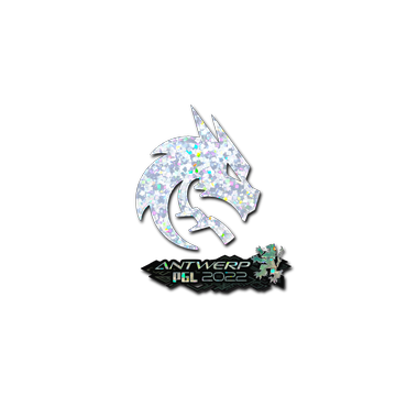 Sticker | Team Spirit (Glitter) | Antwerp 2022