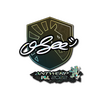 Sticker | oSee (Glitter) | Antwerp 2022