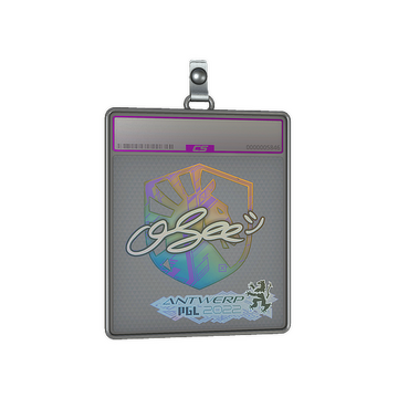 Sticker Slab | oSee (Holo) | Antwerp 2022