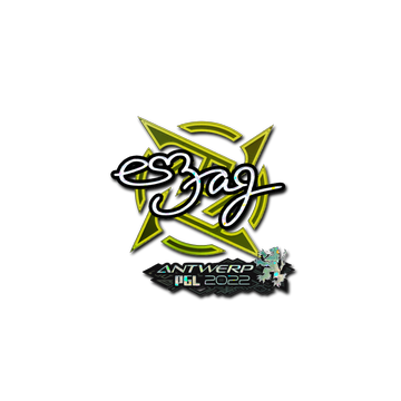 Sticker | es3tag (Glitter) | Antwerp 2022