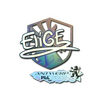 Sticker | EliGE (Holo) | Antwerp 2022