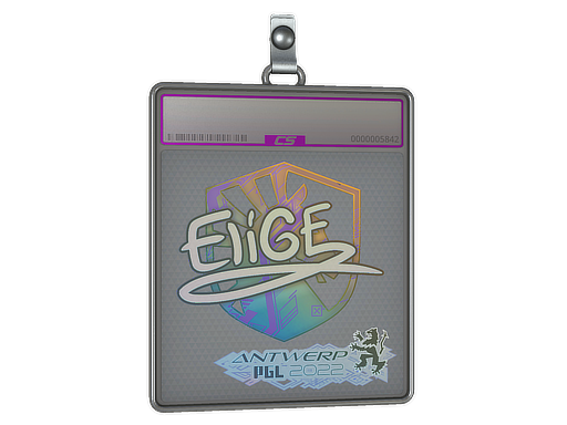 Sticker Slab | EliGE (Holo) | Antwerp 2022