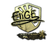 Sticker | EliGE (Gold) | Antwerp 2022