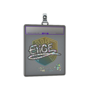 Sticker Slab | EliGE (Glitter) | Antwerp 2022