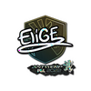 Sticker | EliGE (Glitter) | Antwerp 2022