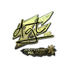 Sticker | dgt (Gold) | Antwerp 2022