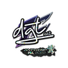 Sticker | dgt (Glitter) | Antwerp 2022