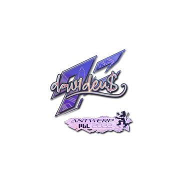 Sticker | dav1d (Holo) | Antwerp 2022